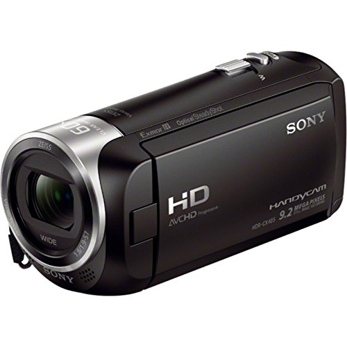 Amazon.com : Sony HDR-CX405/B Full HD 60p Camcorder + 64GB Ultra